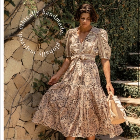 NEW. Cleobella Amina Top in Multicolor Small - Picture 4 of 8